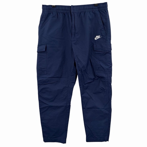 Nike Other - Nike Pants Mens XL Navy Cargo Joggers Lightweight Elastic Waist DD5207-410